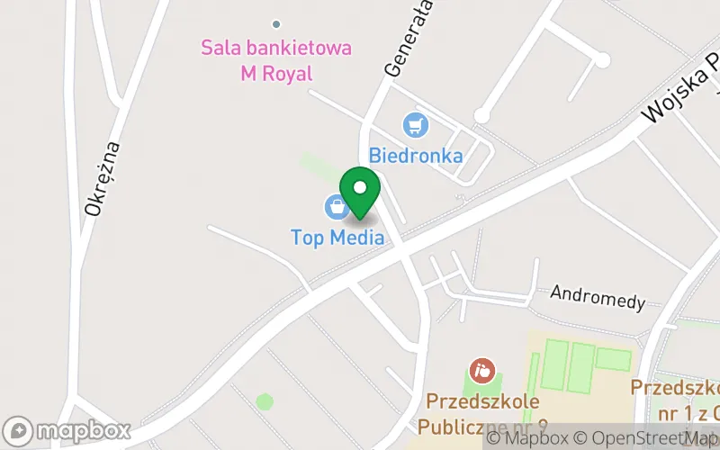 Lokalizacja: Przedszkole Niepubliczne Tęczowe Nutki