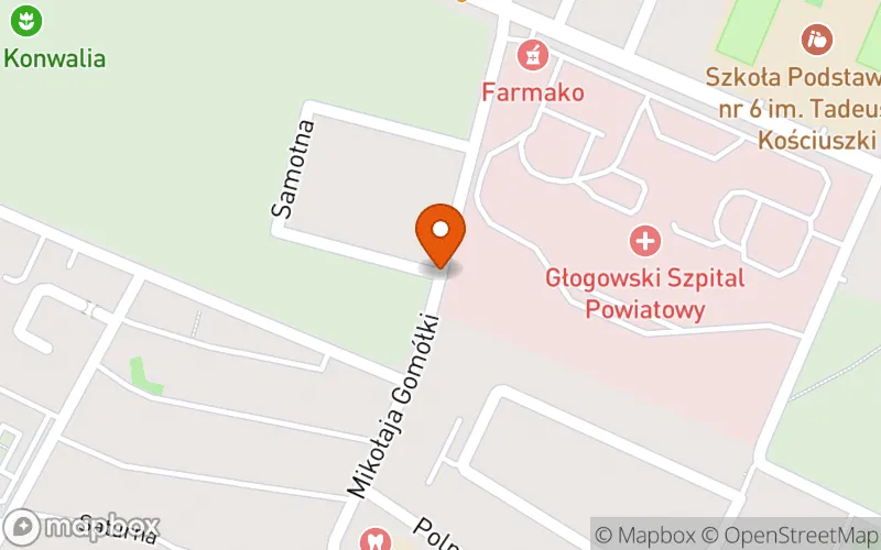 Lokalizacja: Żłobek Niepubliczny Akademia Pana Kleksa