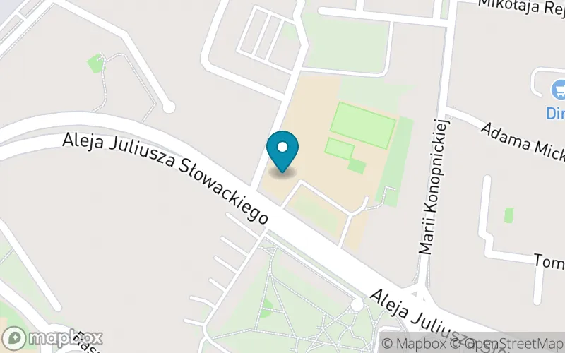 Lokalizacja: Publiczna Szkoła Podstawowa Sióstr Salezjanek