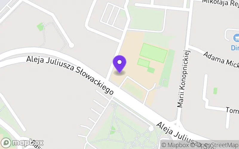 Lokalizacja: Publiczne Liceum Ogólnokształcące Sióstr Salezjanek im. Piątki Poznańskiej w Ostrowie Wielkopolskim
