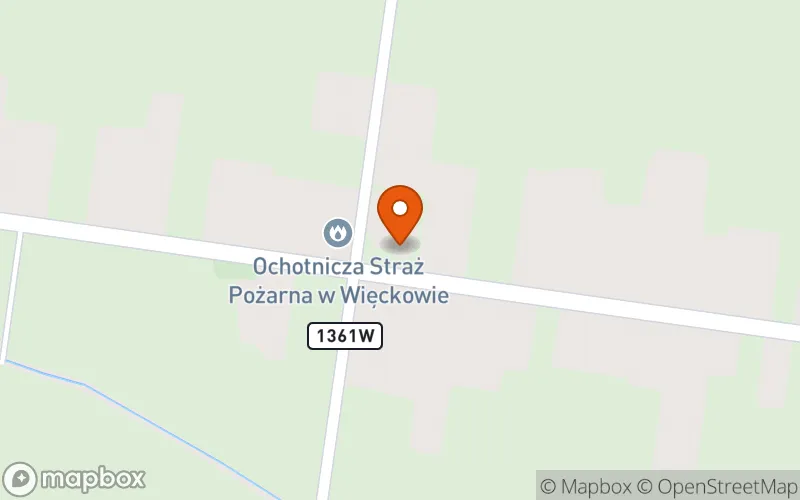 Lokalizacja: Żłobek Gminny w Trojanowie - filia w Więckowie