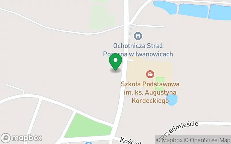Lokalizacja: Przedszkole w Iwanowicach