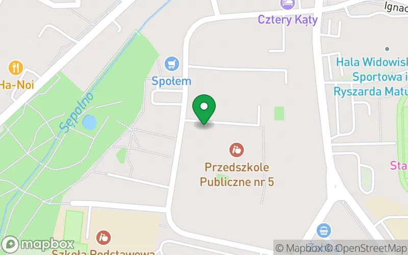 Lokalizacja: Przedszkole Publiczne nr 5 w Głogowie