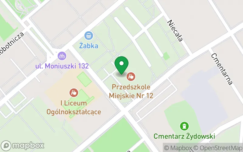 Lokalizacja: Przedszkole Miejskie nr 12