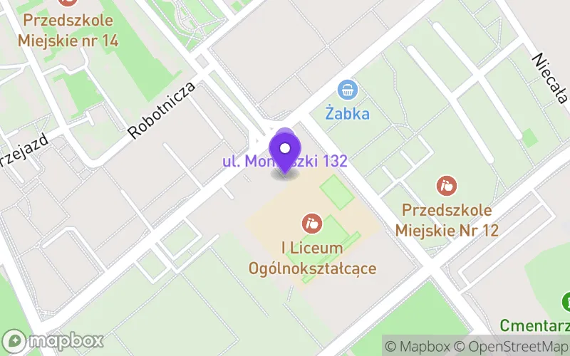 Lokalizacja: I Liceum Ogólnokształcące im. Jędrzeja Śniadeckiego w Pabianicach