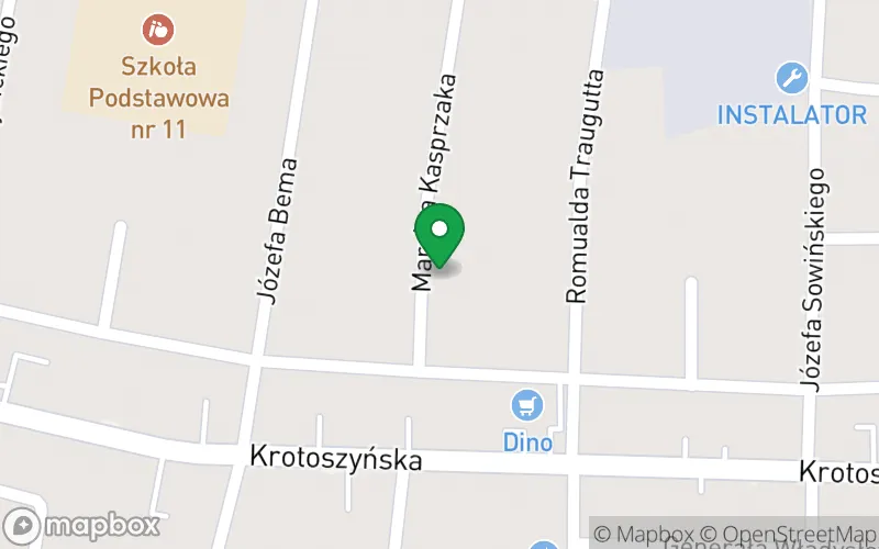 Lokalizacja: Niepubliczne Przedszkole "Sowy i Sówki" Dwujęzyczne Dzieci