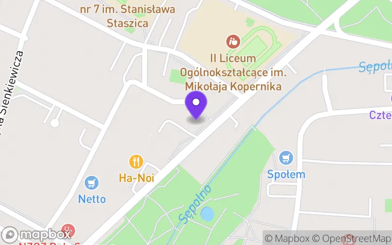 Lokalizacja: Liceum Ogólnokształcące Aslan im. C.s. Lewisa w Głogowie