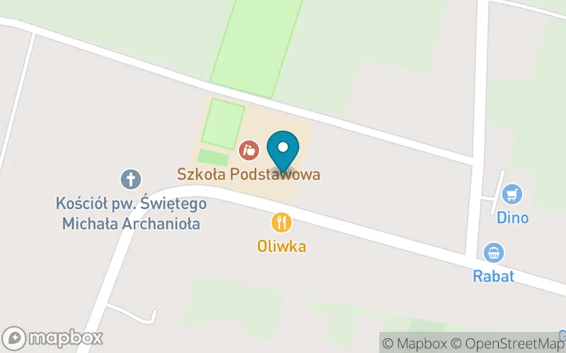 Lokalizacja: Szkoła Podstawowa w Konarach