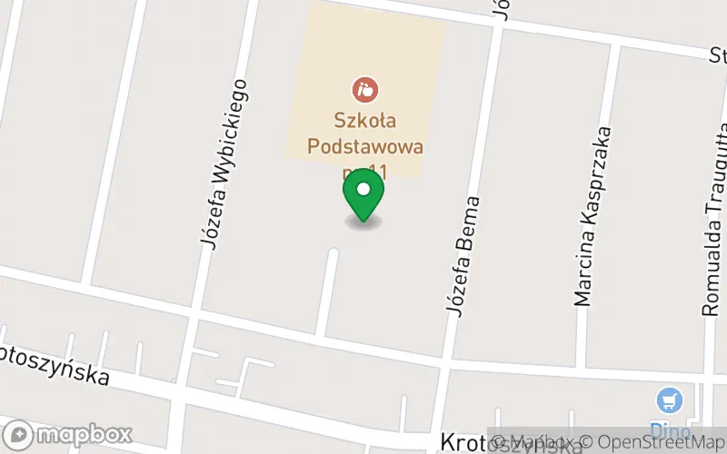 Lokalizacja: Przedszkole nr 14 Maluszek w Ostrowie Wielkopolskim