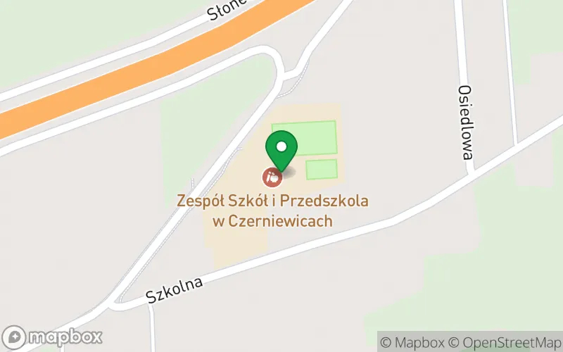 Lokalizacja: Przedszkole Komunalne w Czerniewicach