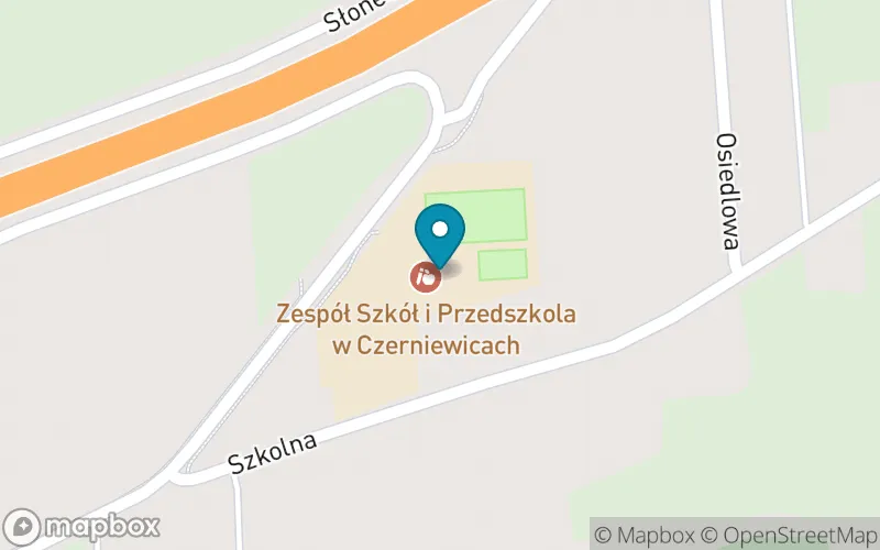 Lokalizacja: Publiczna Szkoła Podstawowa im. Wojciecha Bogusławskiego w Czerniewicach
