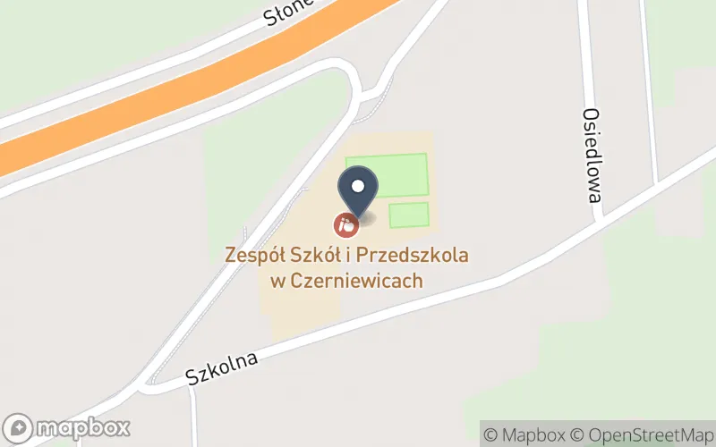 Lokalizacja: Zespół Szkolno-Przedszkolny w Czerniewicach