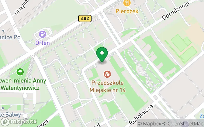 Lokalizacja: Przedszkole Miejskie nr 14
