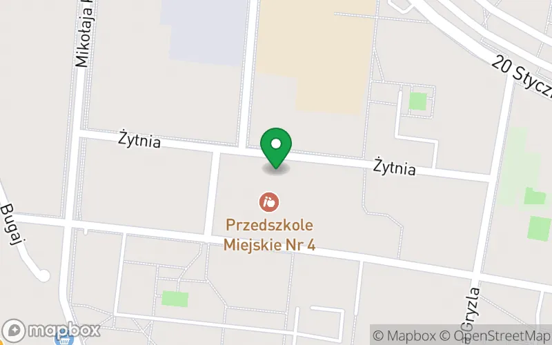 Lokalizacja: Przedszkole Miejskie Nr4 im. Misia Uszatka
