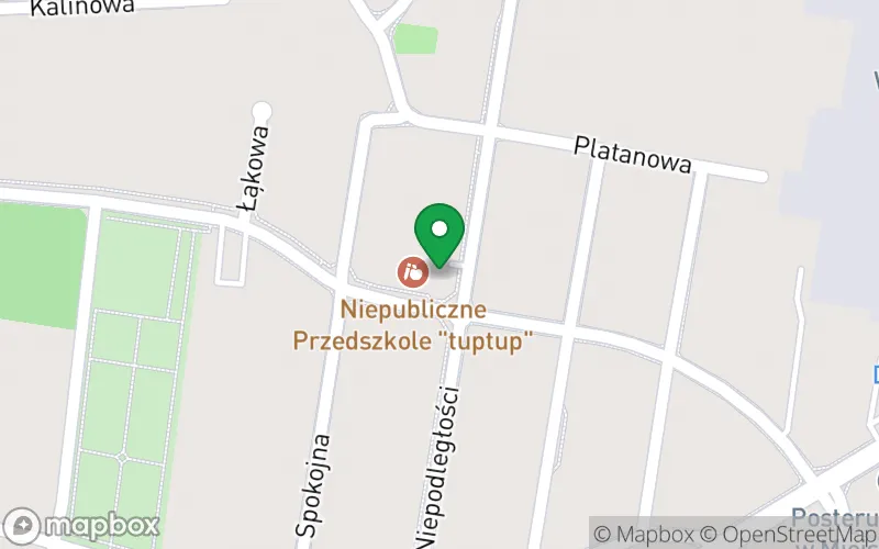 Lokalizacja: Niepubliczne Przedszkole "Tuptup"