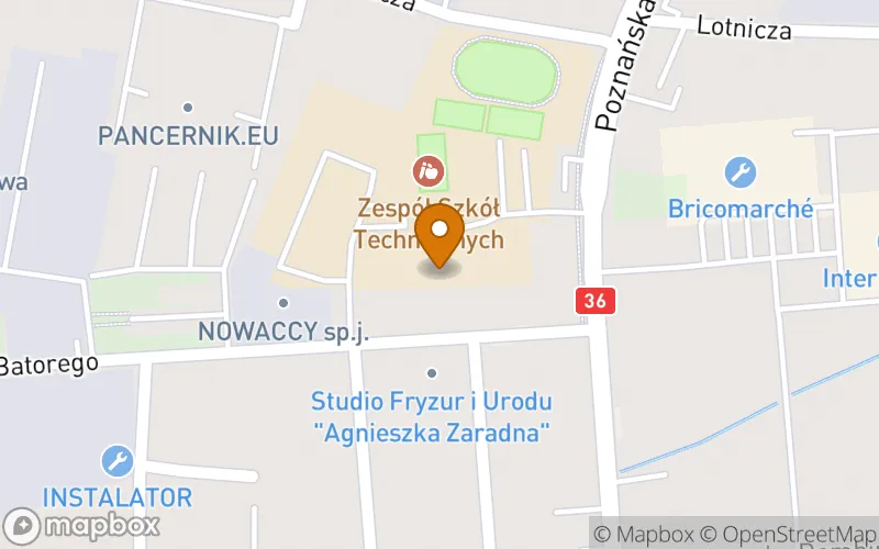 Lokalizacja: Szkoła Policealna nr 1