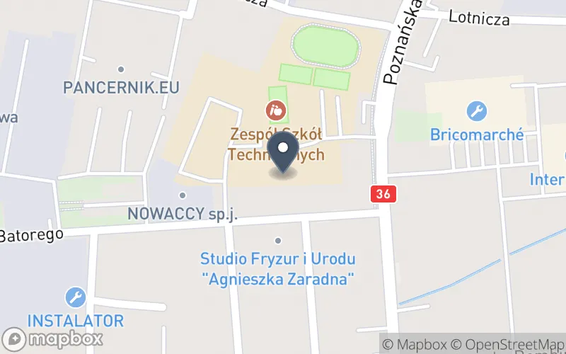 Lokalizacja: Zespół Szkół Technicznych