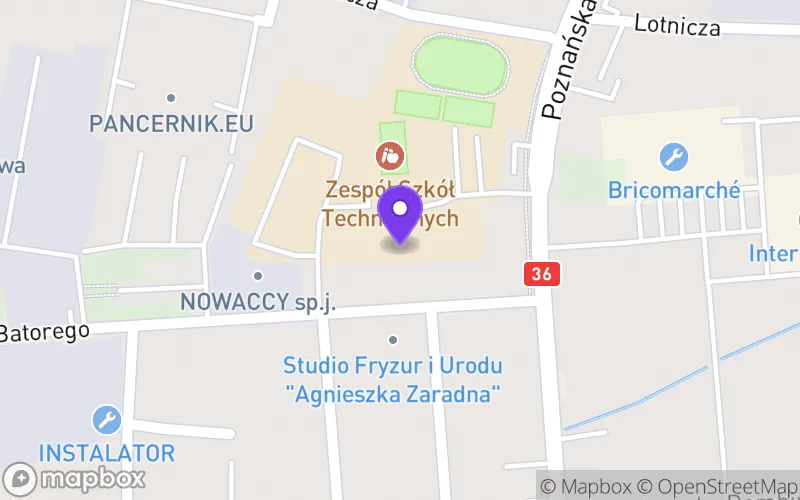 Lokalizacja: Branżowa Szkoła I Stopnia nr 1