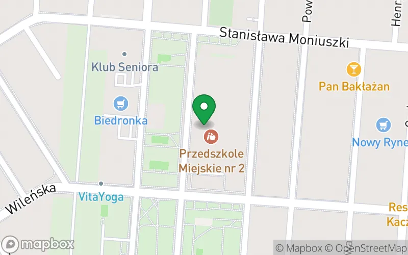 Lokalizacja: Przedszkole Miejskie nr 2
