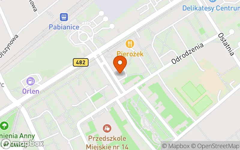 Lokalizacja: Integracyjny Klub Malucha Bocian Ferenc