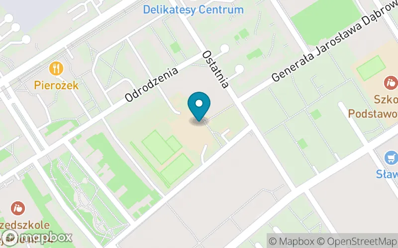 Lokalizacja: Szkoła Podstawowa nr 14 im. Stanisława Staszica