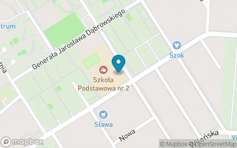 Lokalizacja: Szkoła Podstawowa nr 2 im. Jana Pawła II