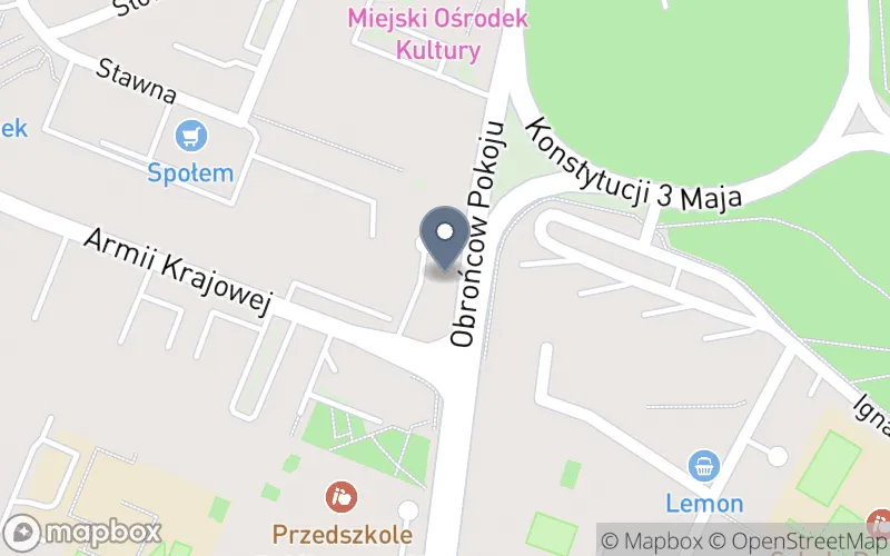 Lokalizacja: Centrum Edukacji i Doradztwa "Mada" w Głogowie