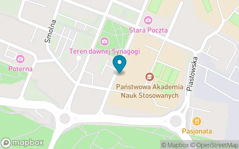 Lokalizacja: Szkoła Podstawowa Aslan im. C. S. Lewisa w Głogowie