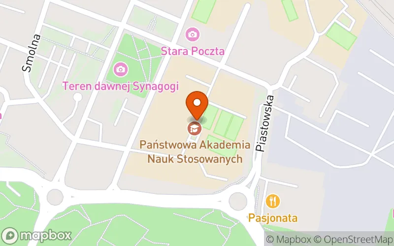 Lokalizacja: Miejski Żłobek Integracyjny "Dom nad strumykiem" w Głogowie - Filia mieszcząca się przy ul. P. Skargi 5 w Głogowie