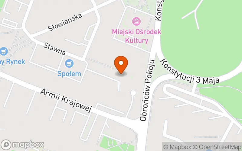 Lokalizacja: Niepubliczny Żłobek Stokrotka