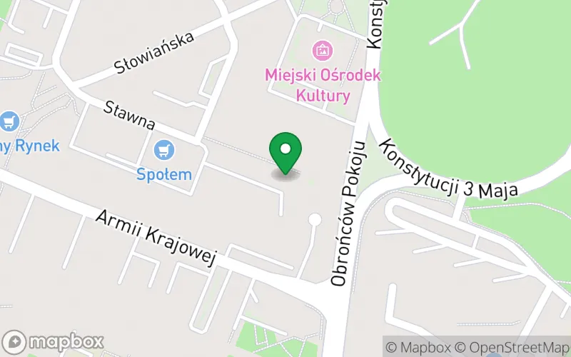 Lokalizacja: Przedszkole Niepubliczne Stokrotka