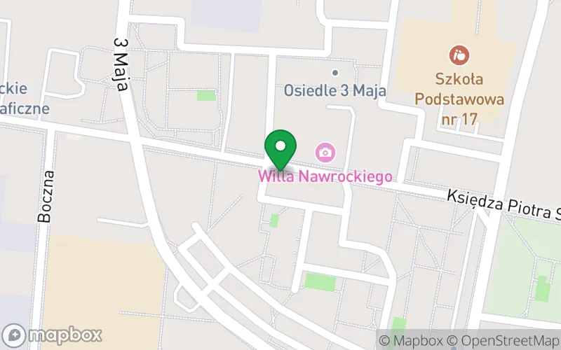Lokalizacja: Przedszkole Miejskie nr 15
