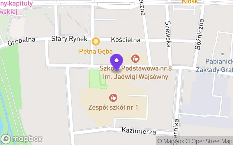 Lokalizacja: Branżowa Szkoła I Stopnia