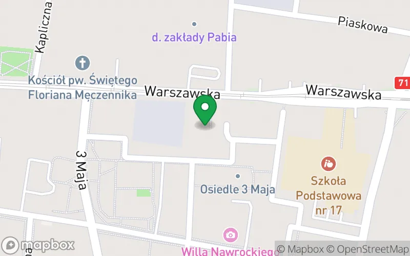 Lokalizacja: Przedszkole Miejskie nr 6