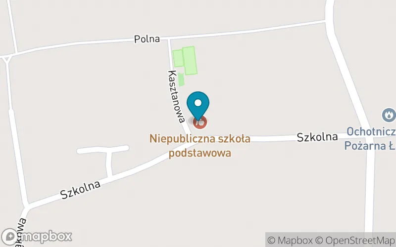 Lokalizacja: Niepubliczna Szkoła Podstawowa w Łąkocinach