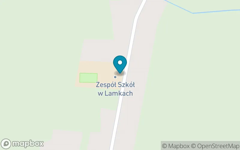Lokalizacja: Szkoła Podstawowa w Lamkach