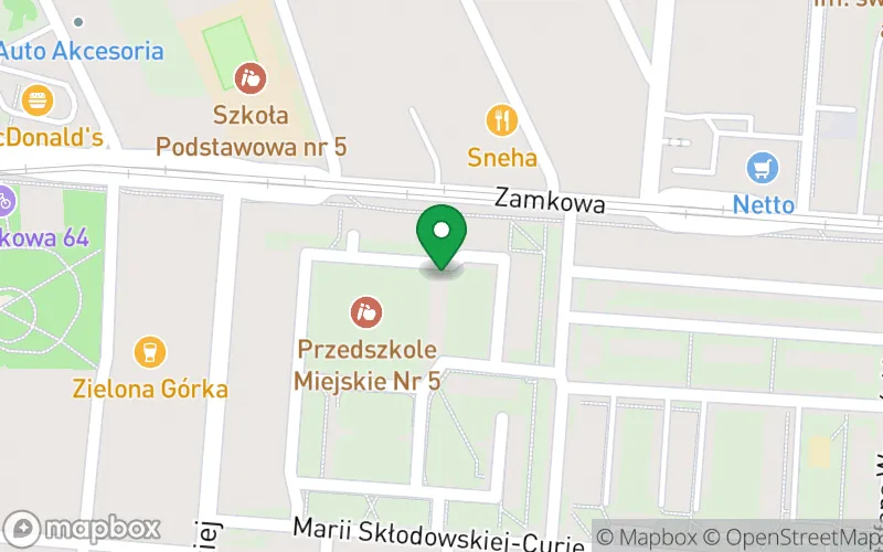 Lokalizacja: Przedszkole Miejskie nr 5