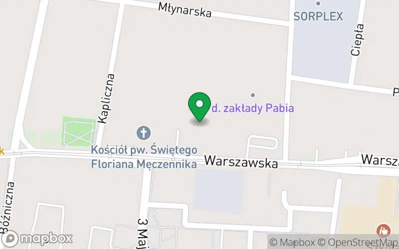 Lokalizacja: Przedszkole nr 10 Zgromadzenia Córek Bożej Milości im. Jana Pawła II