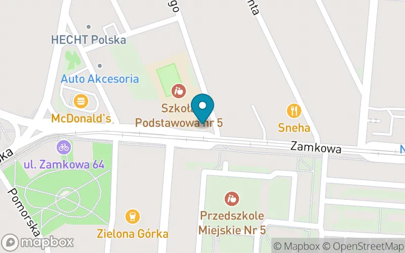 Lokalizacja: Szkoła Podstawowa nr 5 z Oddziałami Integracyjnymi im. Grzegorza Piramowicza