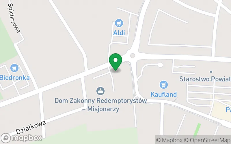 Lokalizacja: Niepublicznekatolickie Przedszkole "Boży Domek" im. Św. Klemensa Hofbauera