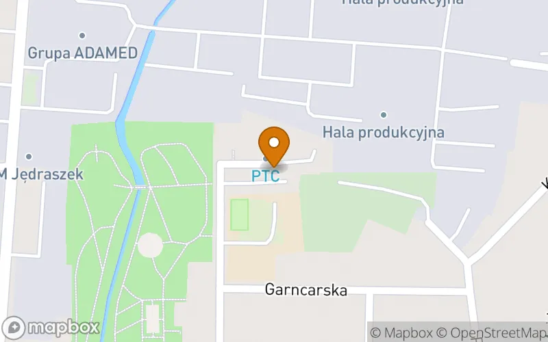 Lokalizacja: Szkoła Policealna w Pabianicach