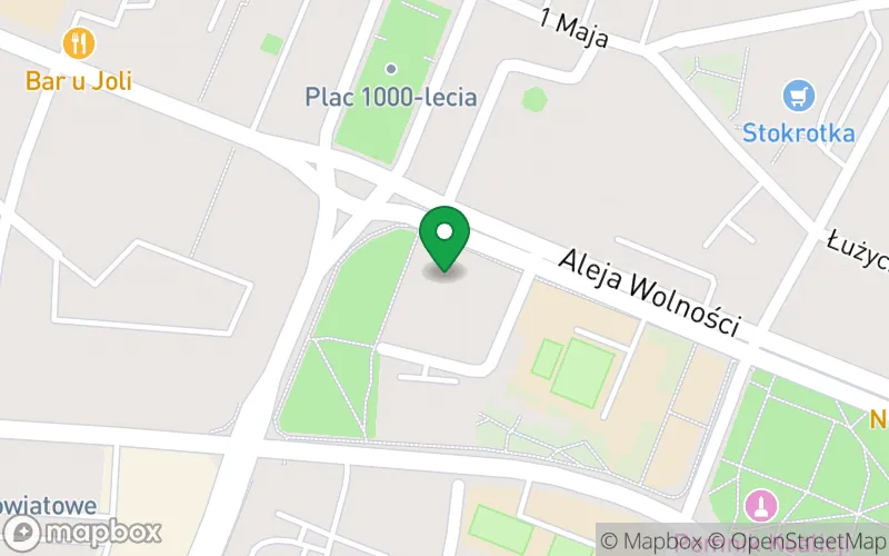 Lokalizacja: Przedszkole Publiczne nr 2 w Głogowie