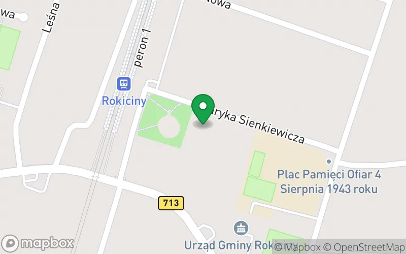 Lokalizacja: Gminne Przedszkole im. Leśnych Skrzatów w Rokicinach