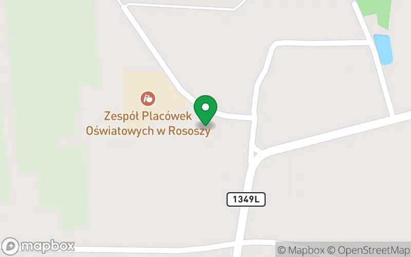 Lokalizacja: Samorządowe Przedszkole w Rososzy