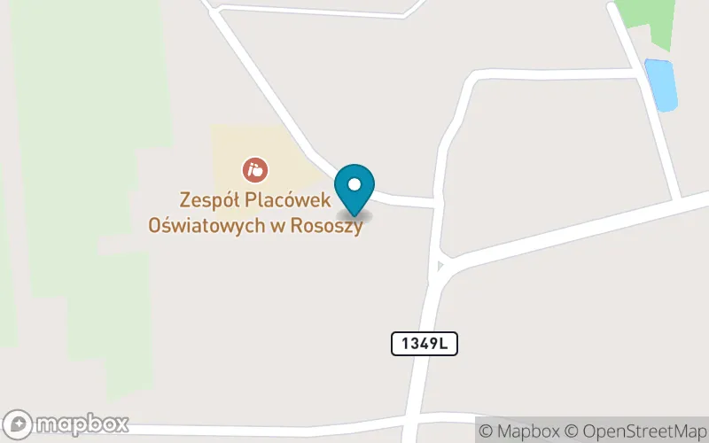 Lokalizacja: Publiczna Szkoła Podstawowa w Rososzy