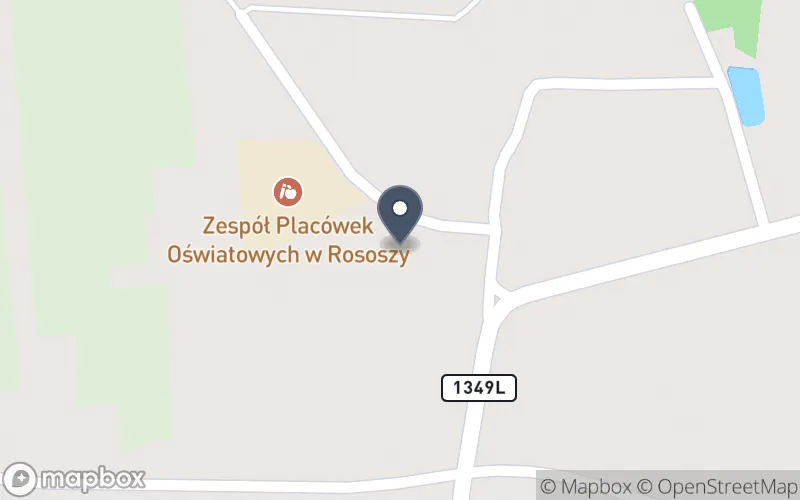 Lokalizacja: Zespół Placówek Oświatowych w Rososzy