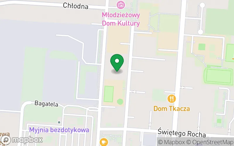 Lokalizacja: Publiczne Przedszkole Kameleon w Pabianicach