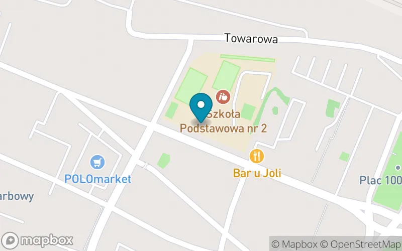 Lokalizacja: Szkoła Podstawowa nr 2 im. Ratowników Górniczo – Hutniczych w Głogowie