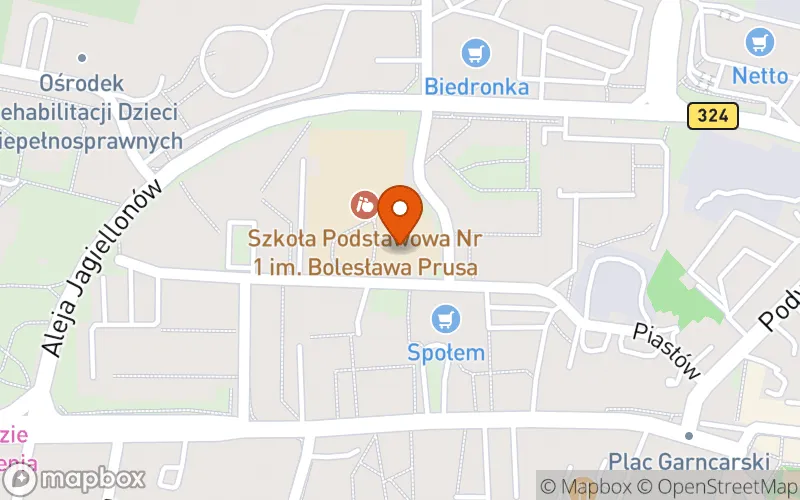 Lokalizacja: Zespół Żłobek i Klub Dziecięcy w Górze