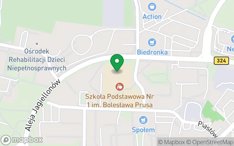 Lokalizacja: Przedszkole Publiczne nr 3 im. "Jasia i Małgosi" w Górze